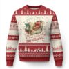 Funny I'm Not Old I'm Classic Ugly Christmas Sweater Vintage Santa Sleigh Christmas TS11