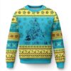 Xmas In Hawaii Ugly Christmas Sweater Mele Kalikimala Sea Animals Xmas Tree TS11