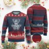 Pagans Are The Reason For The Season Ugly Christmas Sweater Yule Pagan Xmas Vegvisir Symbol TS11