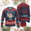 Funny Xmas Beers Couple Ugly Christmas Sweater I Love Your Jugs Santa Beers Drinker TS11