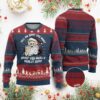 Funny Xmas Santa Ugly Christmas Sweater Tell Me What You Want What You Really Really Want TS11