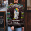 Funny Unicorn Ugly Christmas Sweater