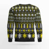 Braaap Moto Ugly Christmas Sweater (Yellow Version)