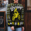 Braaap Moto Ugly Christmas Sweater (Yellow Version)