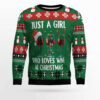 Wine Xmas Ugly Christmas Sweater