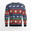 Amazing Horses Ugly Christmas Sweater