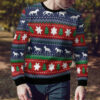 Amazing Horses Ugly Christmas Sweater