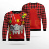 Cat Pocket Christmas Ugly Christmas Sweater