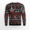 Firefighter Christmas Ugly Christmas Sweater