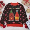 "You Are Hot Stuff" Valentine Funny Sweater