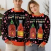 "You Are Hot Stuff" Valentine Funny Sweater