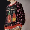 "You Are Hot Stuff" Valentine Funny Sweater