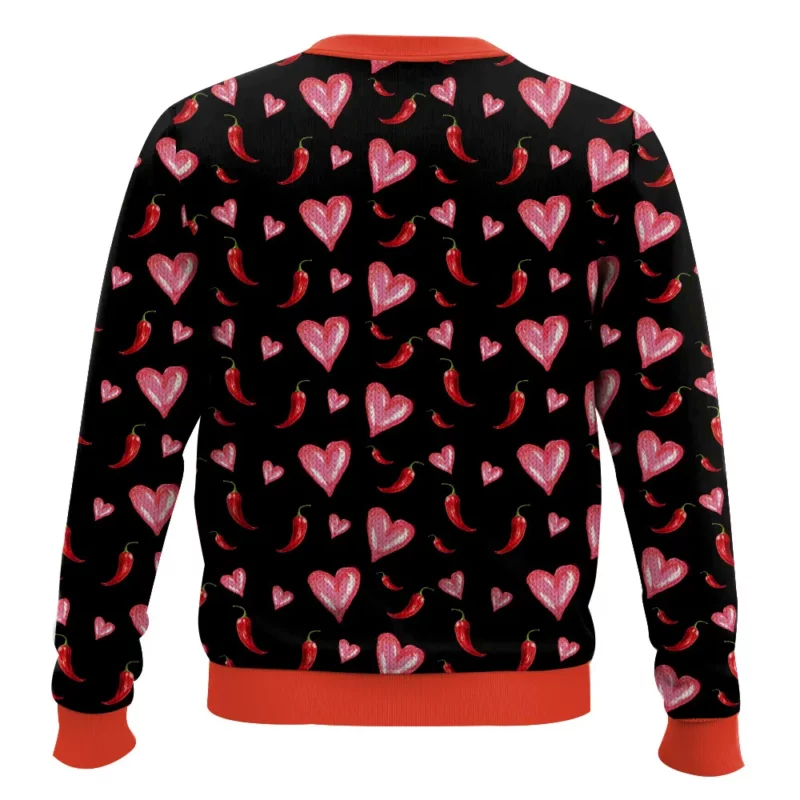 "You Are Hot Stuff" Valentine Funny Sweater