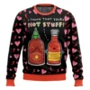 "You Are Hot Stuff" Valentine Funny Sweater