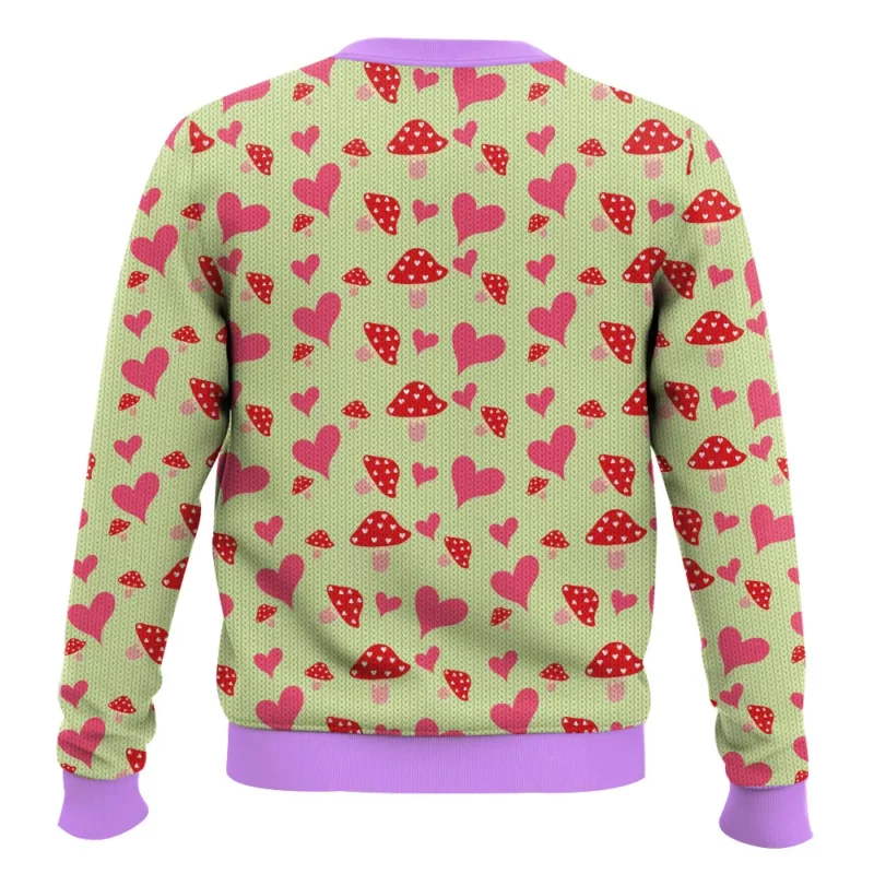 "I have so Mushroom in My Heart for You" Valentine Funny Sweater