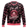 "I'm A Sucker For You" Valentine Funny Sweater