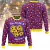 "You Stole a Pizza My Heart" Valentine Funny Sweater