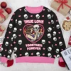 "True Love - Together Forever" Valentine Funny Sweater