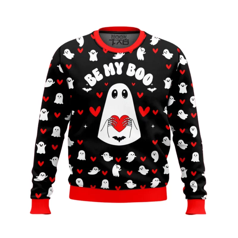 Baby Boo Couple funny Valentine Sweater