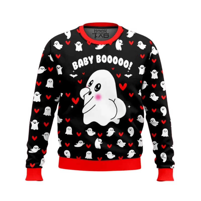 Baby Boo Couple funny Valentine Sweater