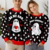 Baby Boo Couple funny Valentine Sweater