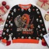 "You make my Heart Melt" Valentine Funny Sweater