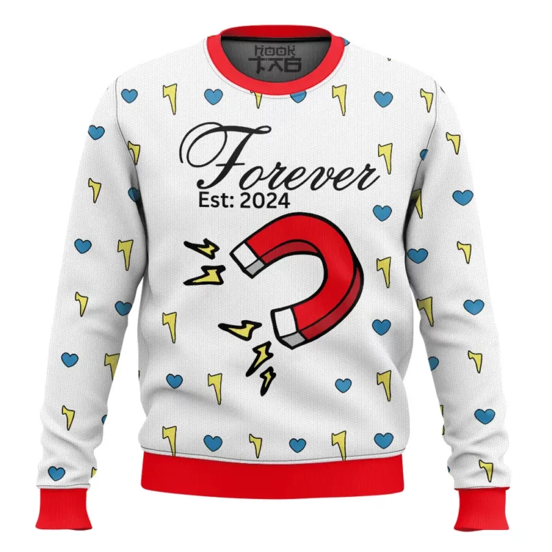 Personalized Couple funny Valentine Sweater