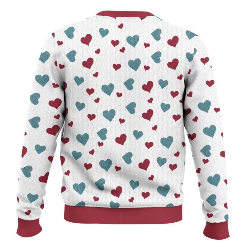 Personalized Couple funny Valentine Sweater