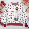 Personalized Couple funny Valentine Sweater