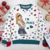 Personalized Couple funny Valentine Sweater