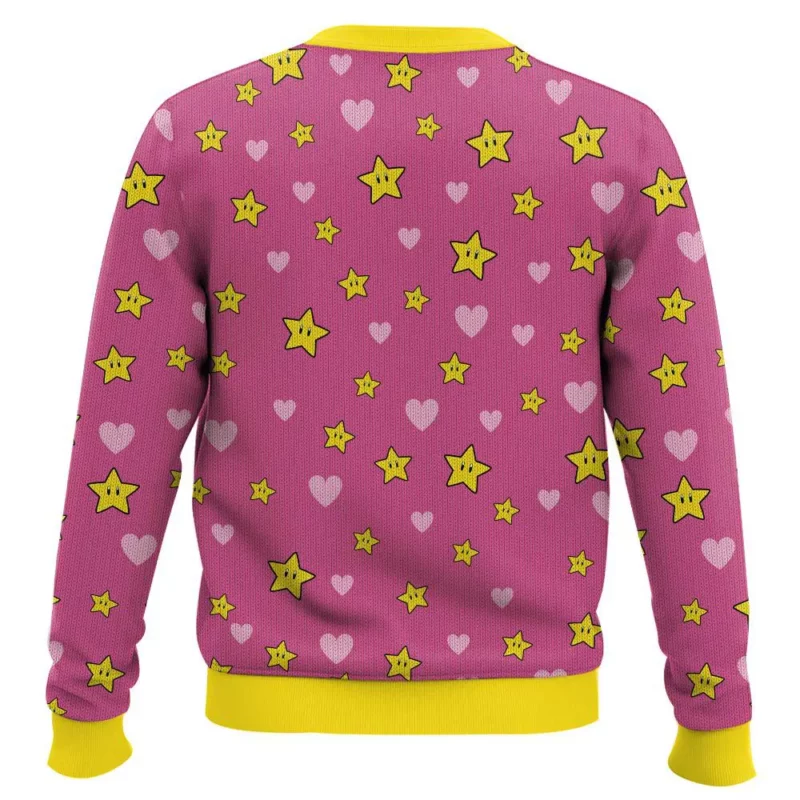 Super Mario Couple Funny Valentine Sweater