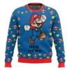 Super Mario Couple Funny Valentine Sweater