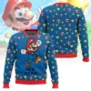 Super Mario Couple Funny Valentine Sweater