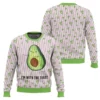 ''Toast and Avocado'' Couple Valentine Sweater