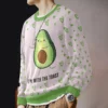 ''Toast and Avocado'' Couple Valentine Sweater