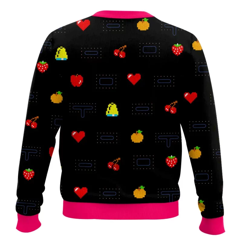 Pacman Couple Funny Valentine Sweater