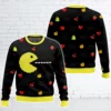 Pacman Couple Funny Valentine Sweater