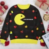 Pacman Couple Funny Valentine Sweater