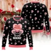 "Dead Inside But Still Horny" Valentine Funny Sweater