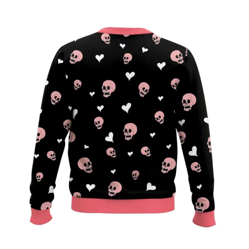 "Dead Inside But Still Horny" Valentine Funny Sweater