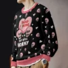 "Dead Inside But Still Horny" Valentine Funny Sweater