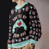 "You're my Zom-bae" Couple Funny Valentine Sweater