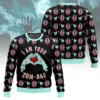 "You're my Zom-bae" Couple Funny Valentine Sweater