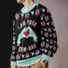 "You're my Zom-bae" Couple Funny Valentine Sweater