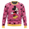 Mickey Personalized Couple funny Valentine Sweater