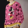 Mickey Personalized Couple funny Valentine Sweater