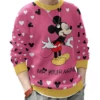 Mickey Personalized Couple funny Valentine Sweater