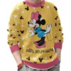 Mickey Personalized Couple funny Valentine Sweater