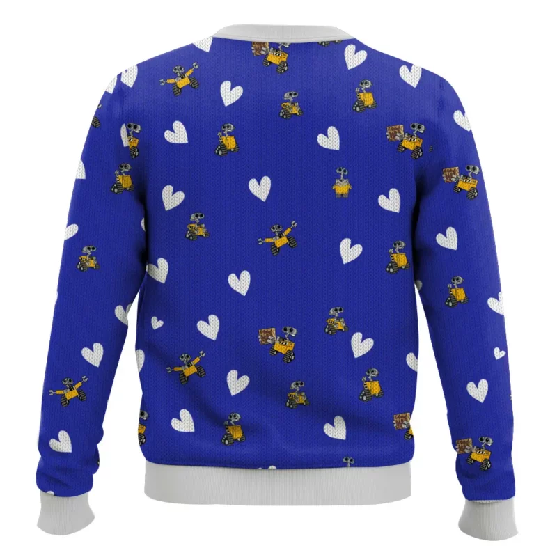 Wall-E Couple funny Valentine Sweater