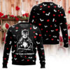 "Batman and Catwoman" Couple Valentine Sweater